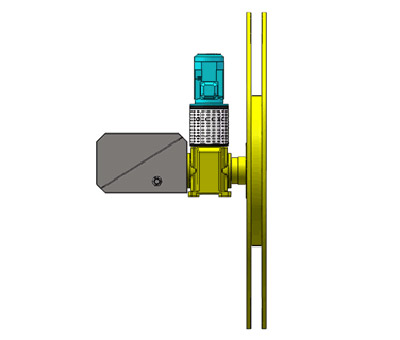 Magnetic Coupling Cable reel-MCCR