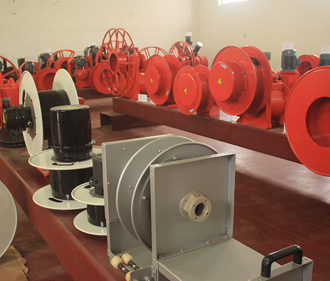 Sample-Spring Cable Reel